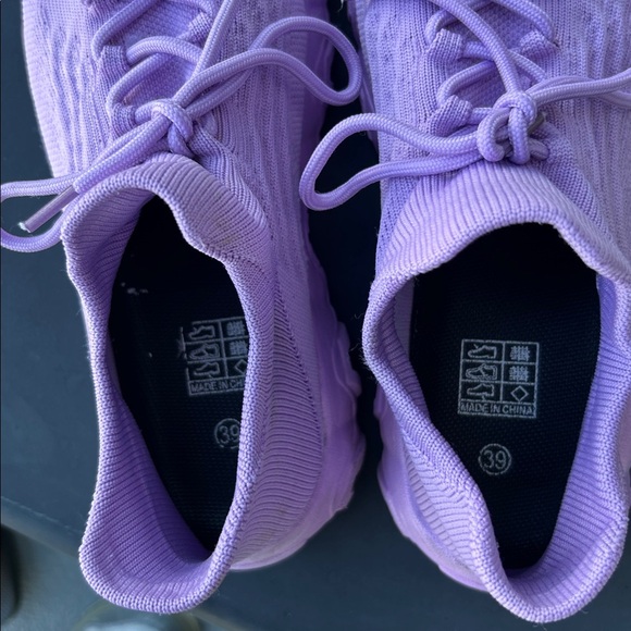 Purple Gym Sneakers - Picture 2 of 5